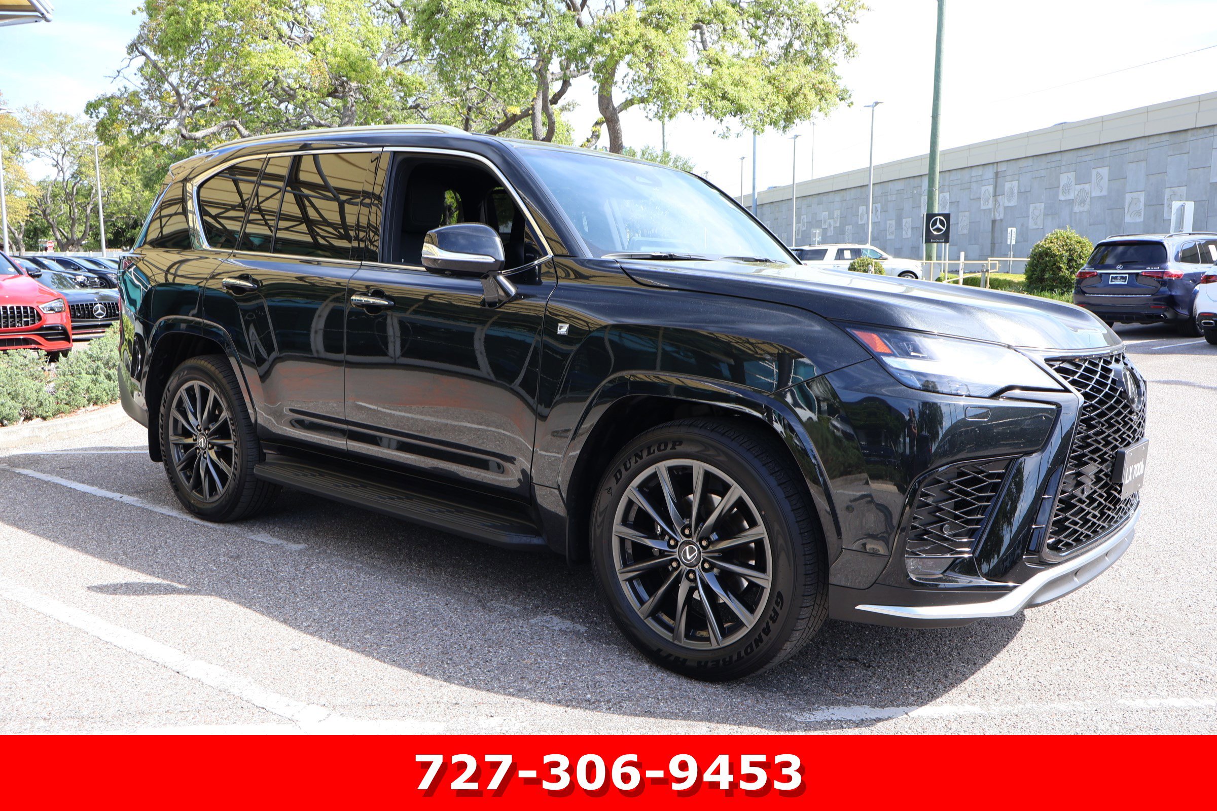 Used 2025 Lexus LX 700h F Sport AWD/4WD image 12