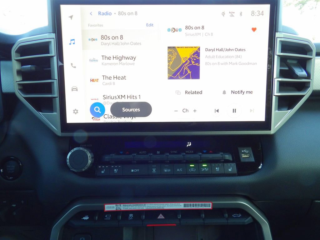 Used 2026 Toyota Tundra Limited image 21