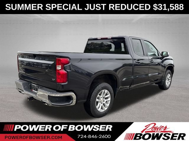 Certified 2023 Chevrolet Silverado 1500 LT AWD/4WD image 5
