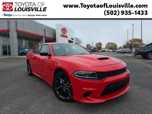 Used 2023 Dodge Charger R/T w/ Blacktop Package video 1