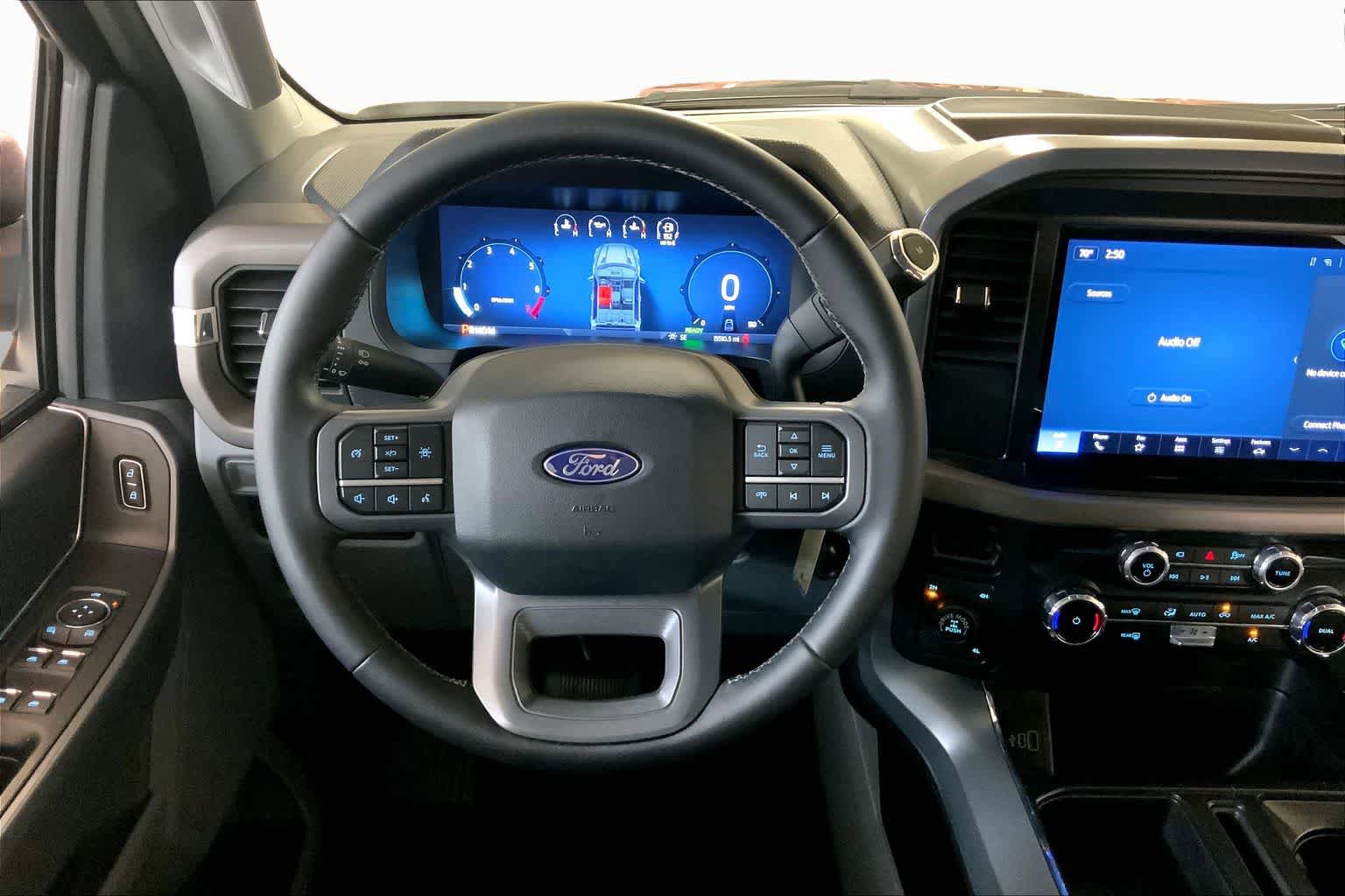 Used 2025 Ford F150 XLT w/ Equipment Group 301A Standard AWD/4WD image 8