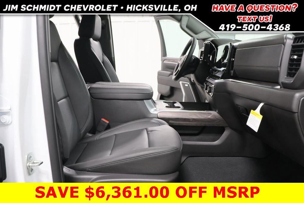 New 2026 Chevrolet Silverado 2500 LTZ w/ Z71 Chrome Sport Edition image 28