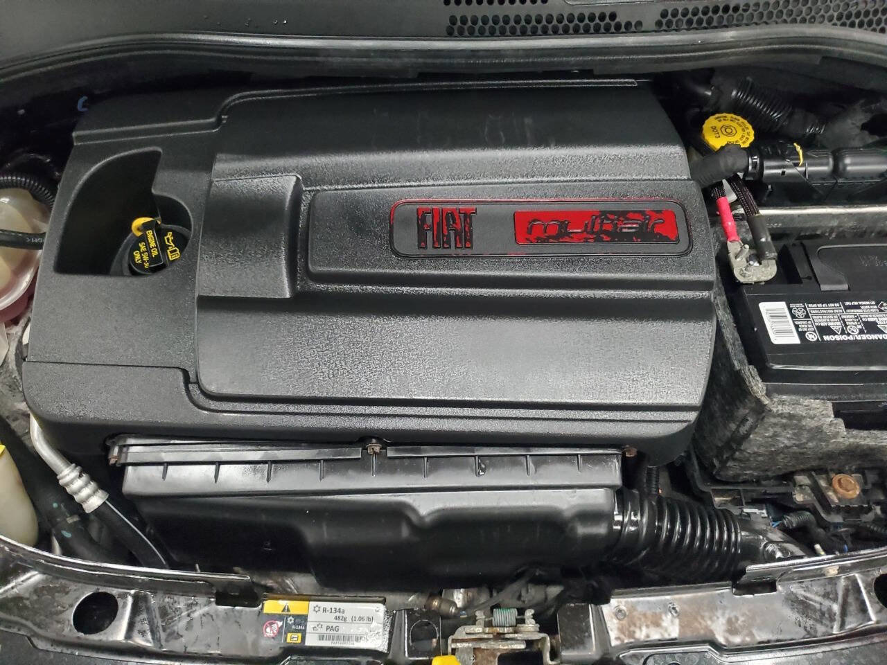 Used 2013 FIAT 500 Lounge w/ Luxury Leather Pkg image 4