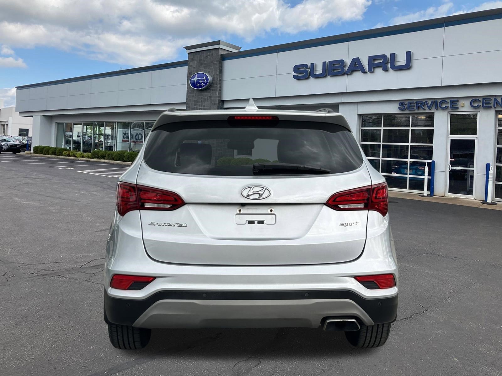 Used 2018 Hyundai Santa Fe Sport w/ 2.4L Tech Package 04 FWD image 6
