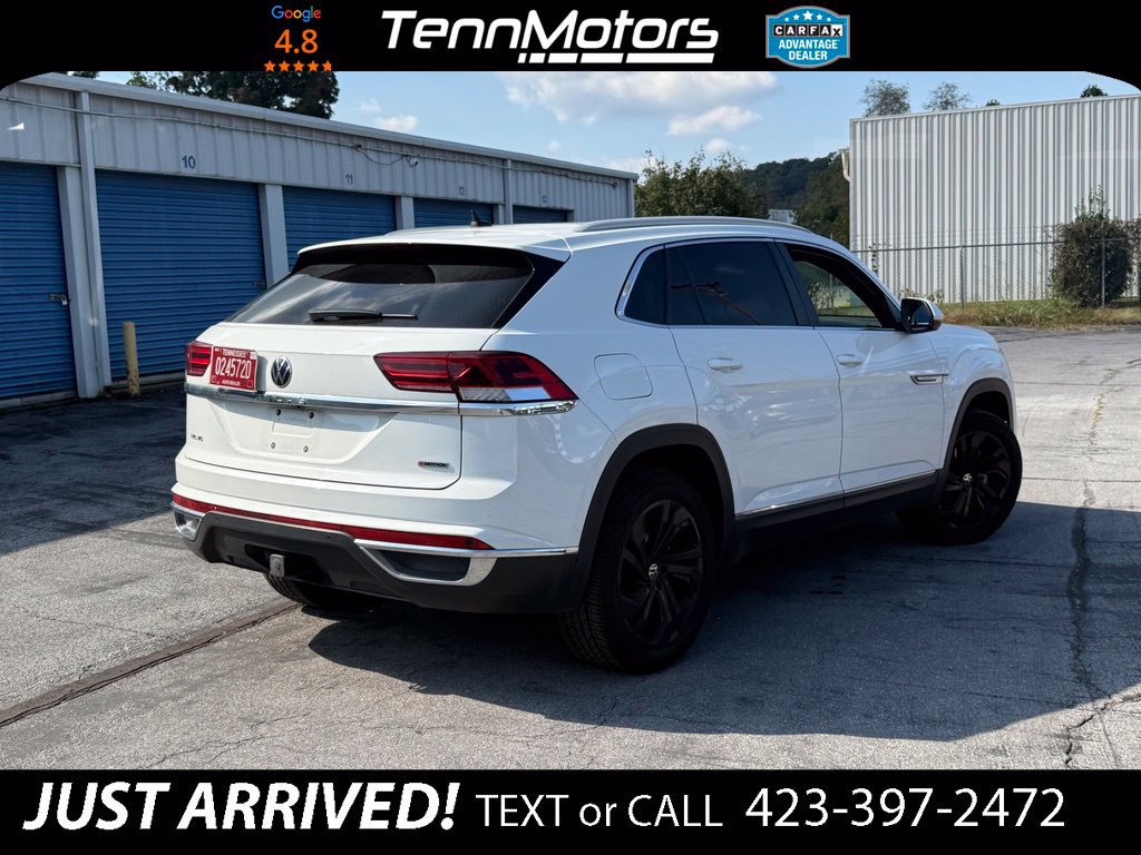 Used 2022 Volkswagen Atlas Cross Sport SEL AWD/4WD image 5