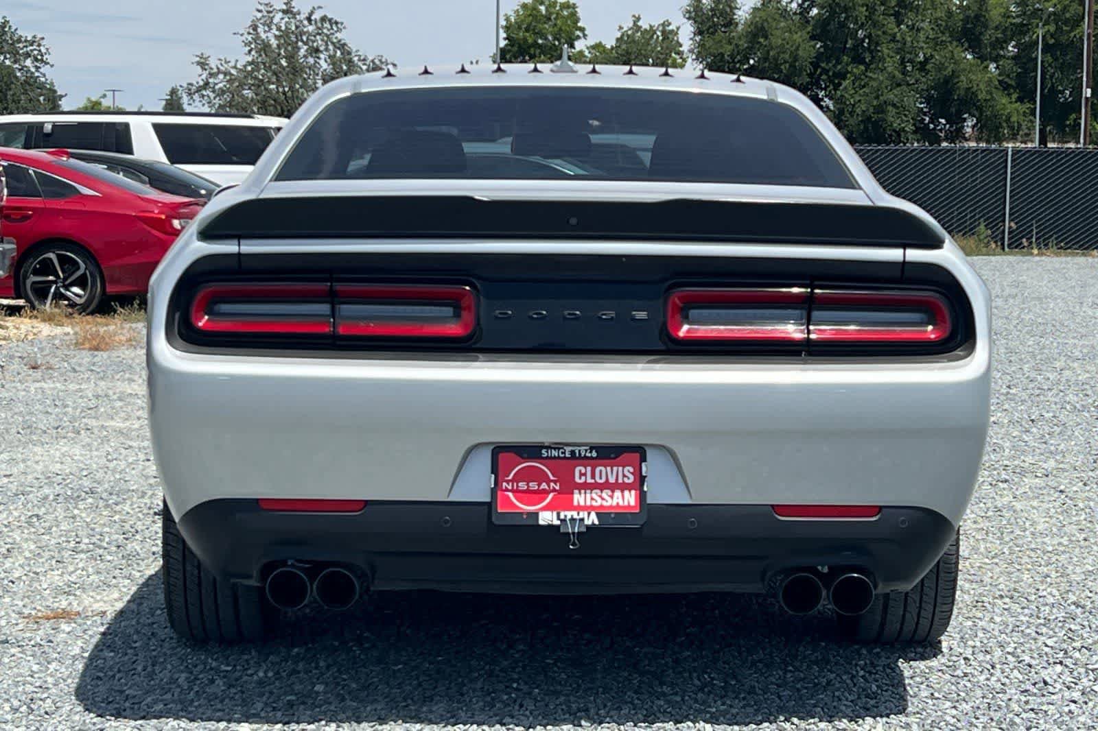 Used 2021 Dodge Challenger GT w/ Blacktop Package RWD image 8