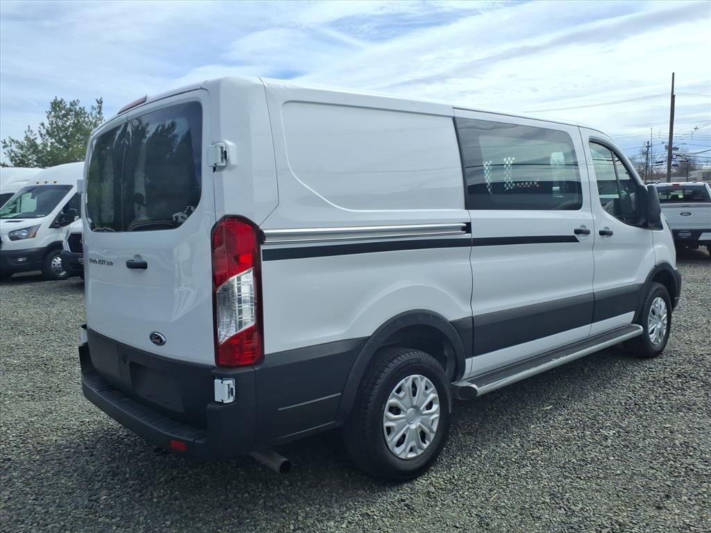Certified 2024 Ford Transit 250 Low Roof w/ Exterior Upgrade Package RWD image 6