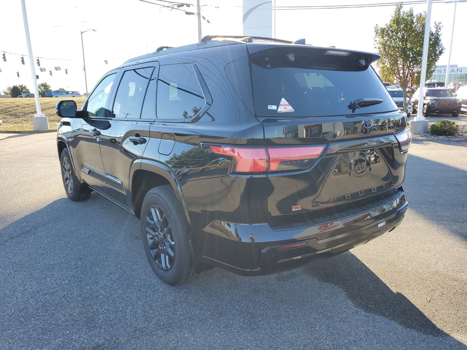 New 2026 Toyota Sequoia Platinum w/ TRD Performance Package (TMS) AWD/4WD image 3