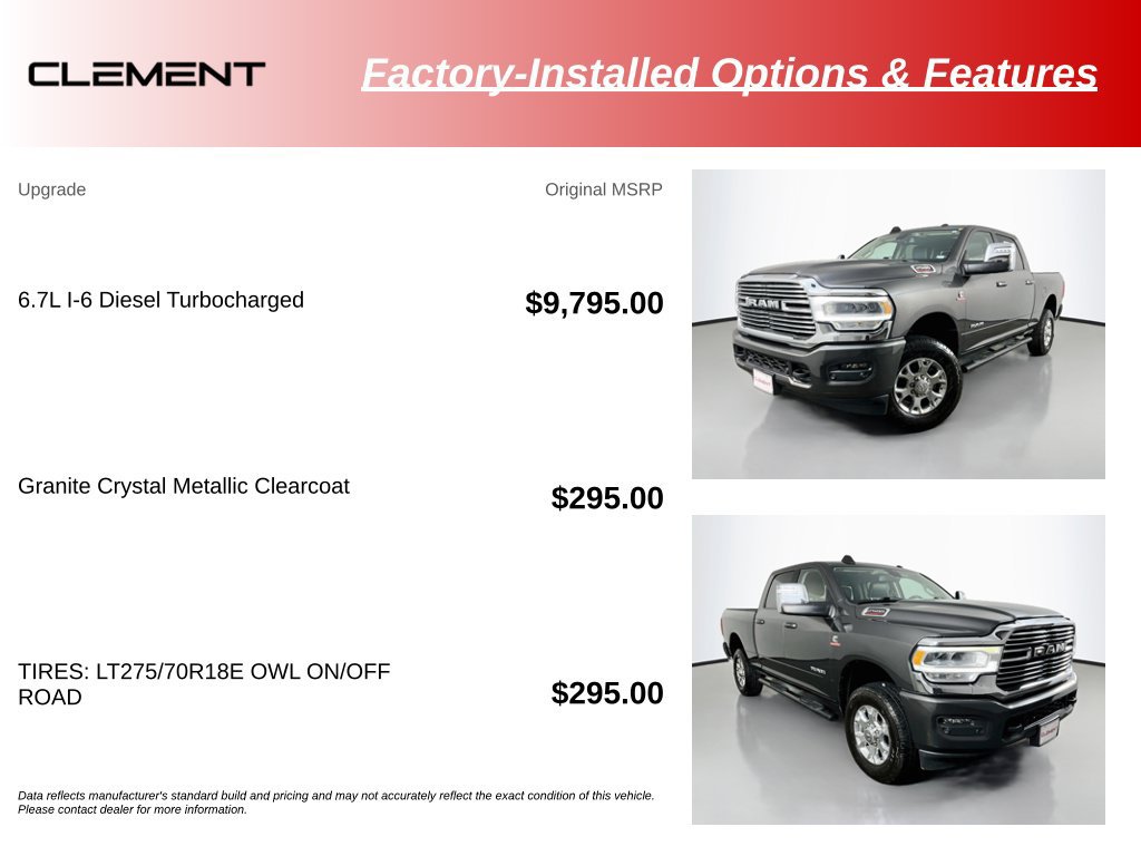 Used 2024 RAM 2500 Laramie AWD/4WD image 16