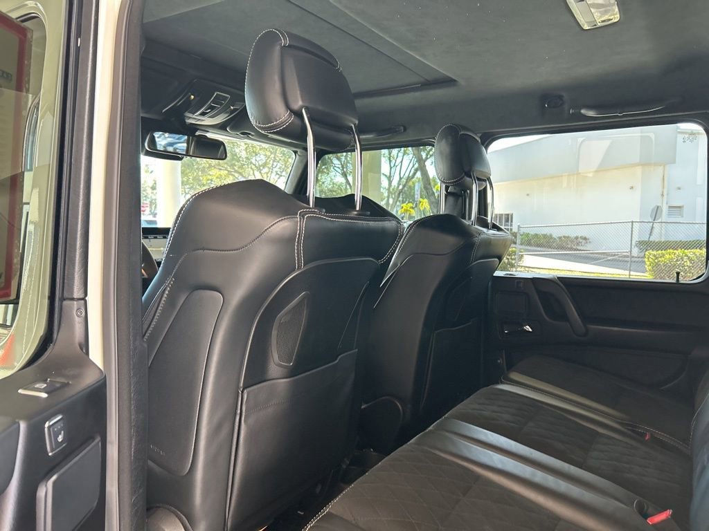 Used 2017 Mercedes-Benz G 550 Squared image 51