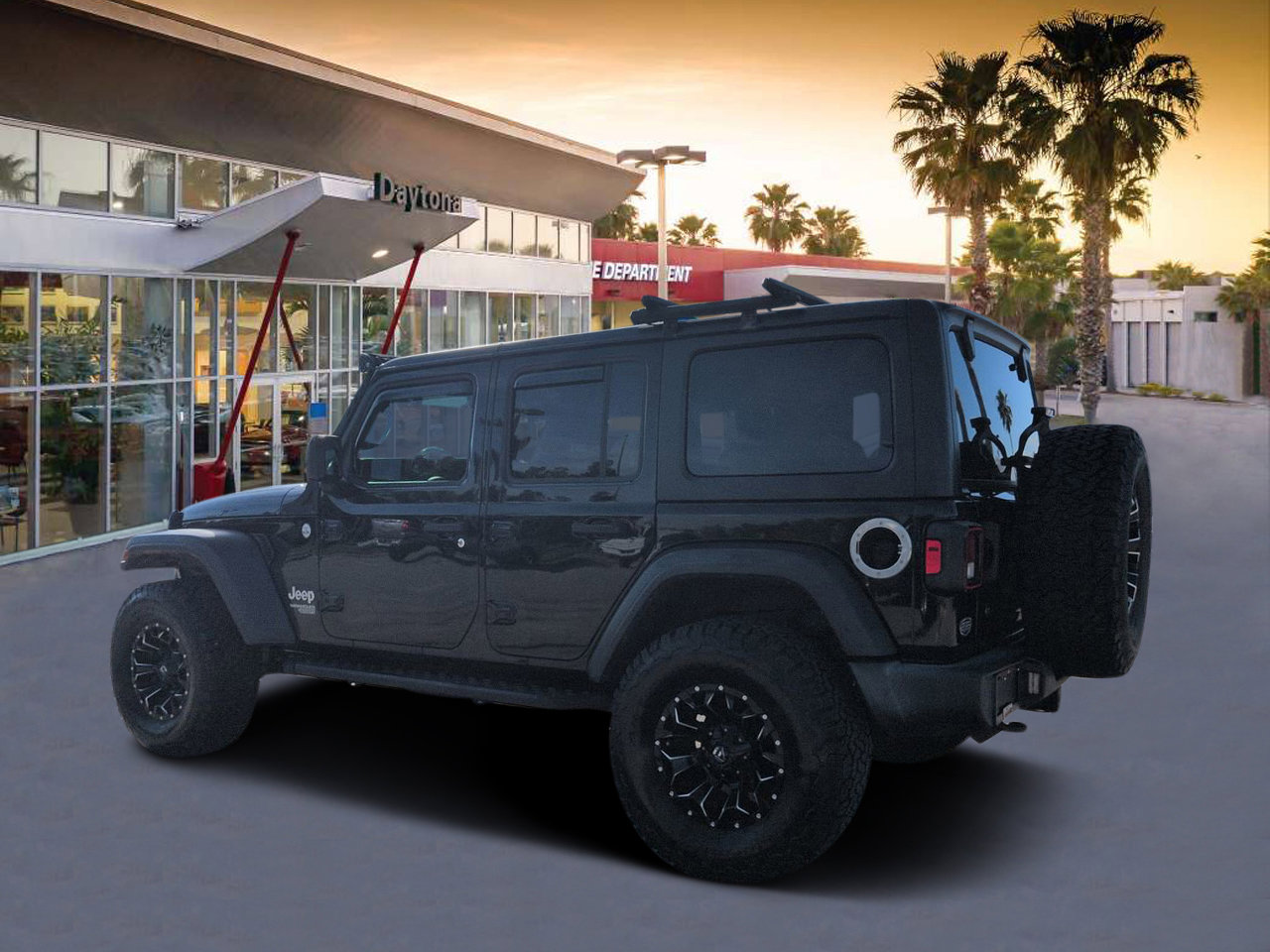 Used 2019 Jeep Wrangler Unlimited Sport S image 5