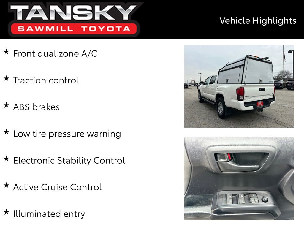 Certified 2021 Toyota Tacoma SR image 9