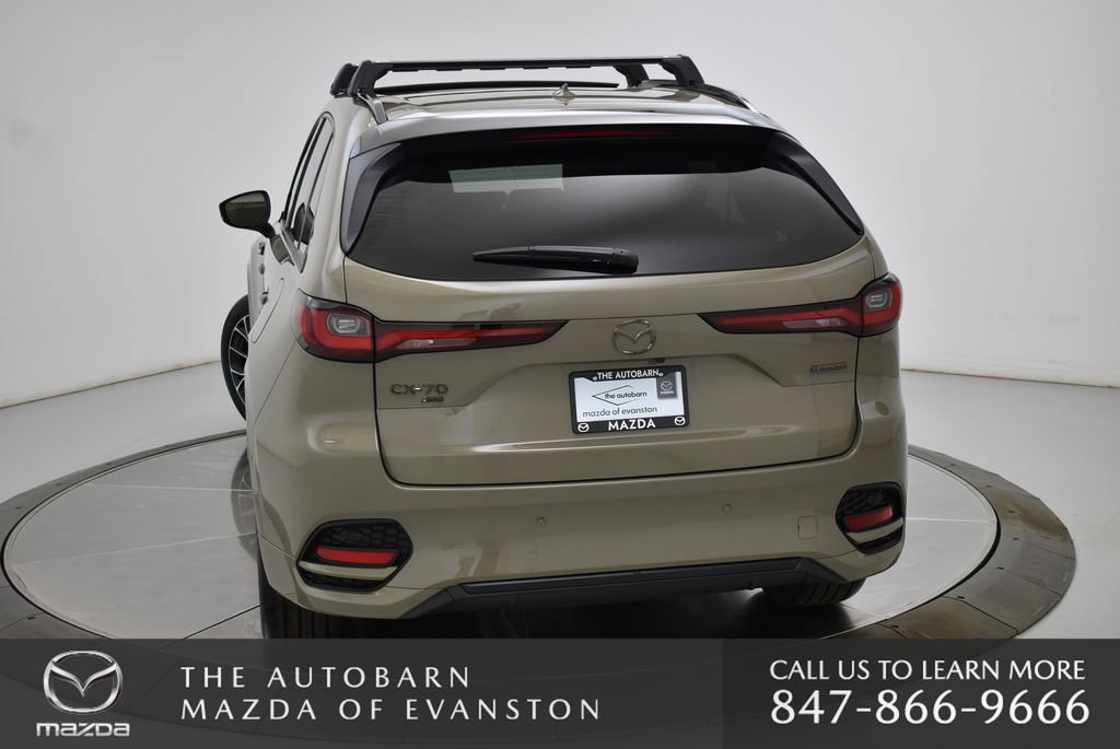 New 2026 MAZDA CX-70 3.3 Turbo S w/ Premium Plus image 10