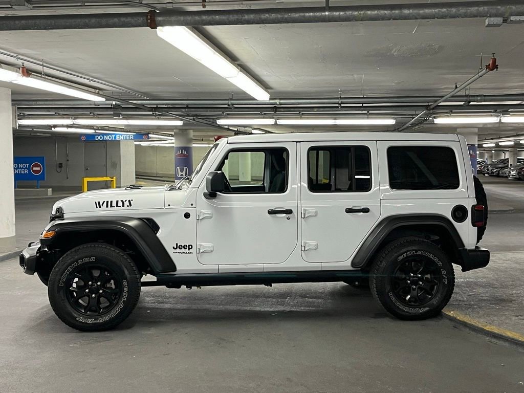 Used 2021 Jeep Wrangler Unlimited Sport image 30