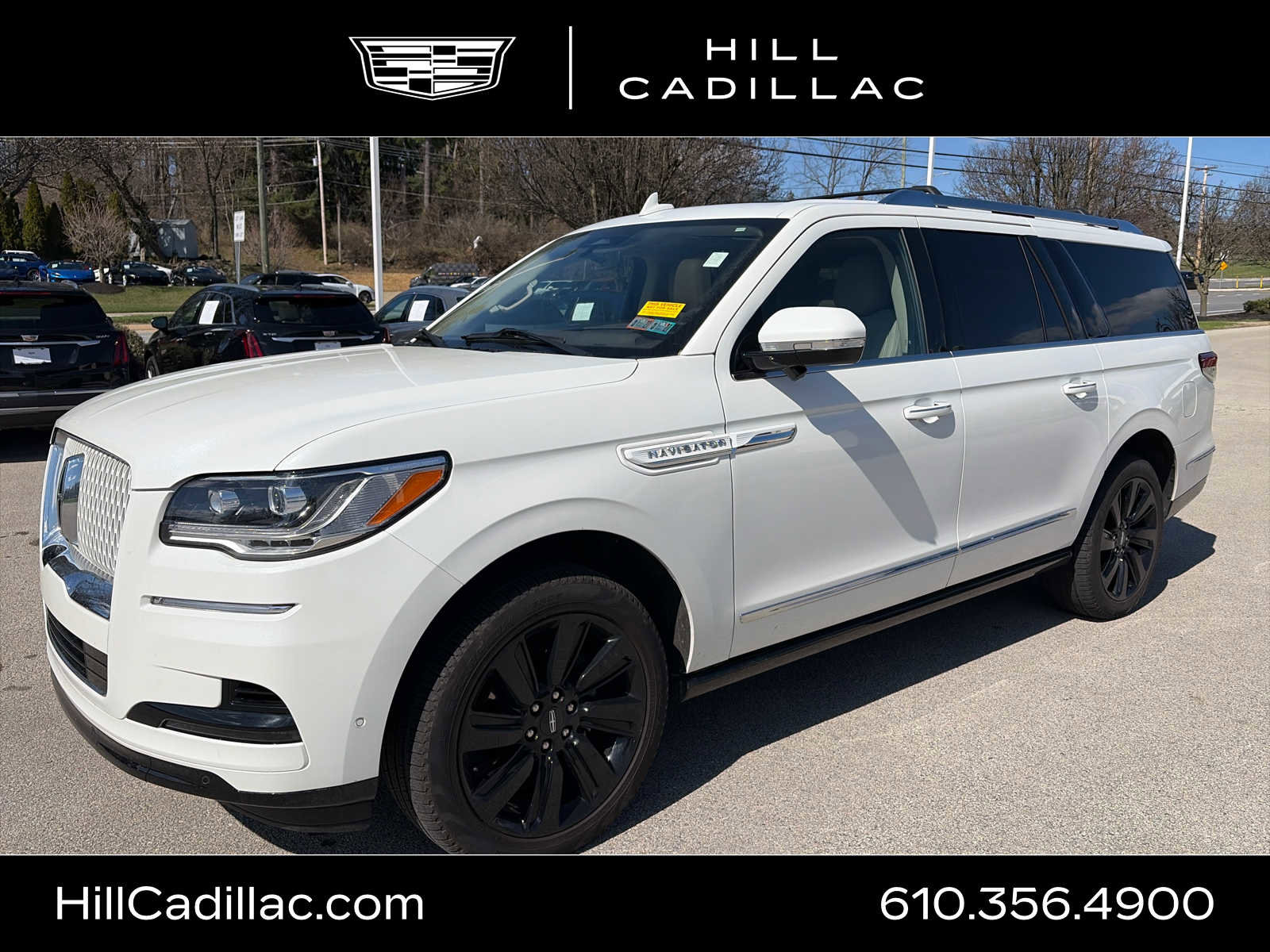 Used 2024 Lincoln Navigator L Reserve image 1