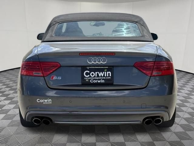 Used 2017 Audi S5 3.0T Cabriolet w/ Technology Package AWD/4WD image 13