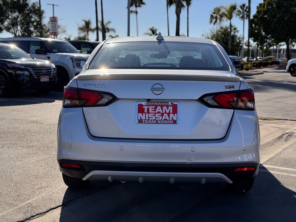 New 2025 Nissan Versa SR w/ Trunk Package image 6