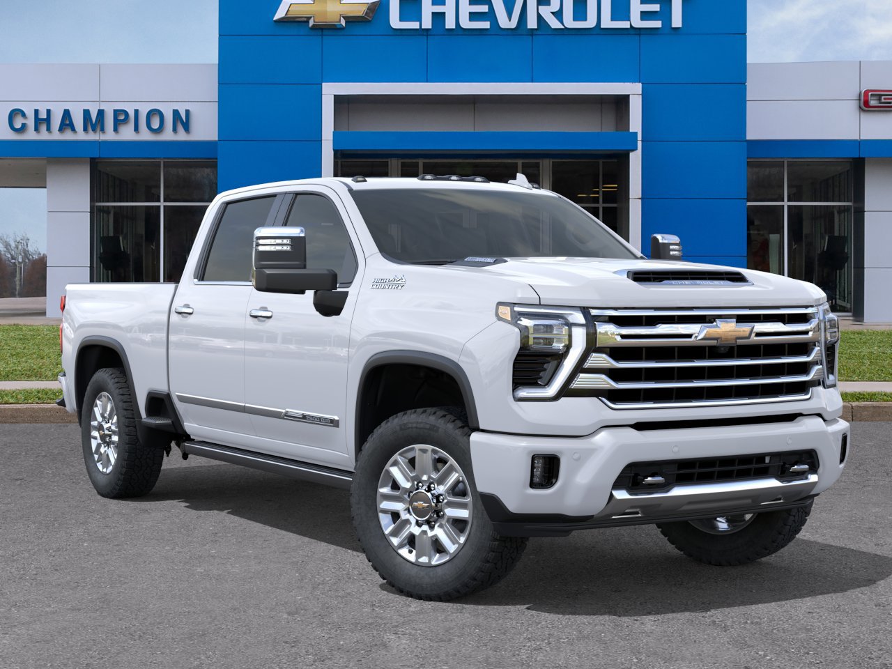 New 2026 Chevrolet Silverado 2500 High Country w/ High Country Premium Package AWD/4WD image 7