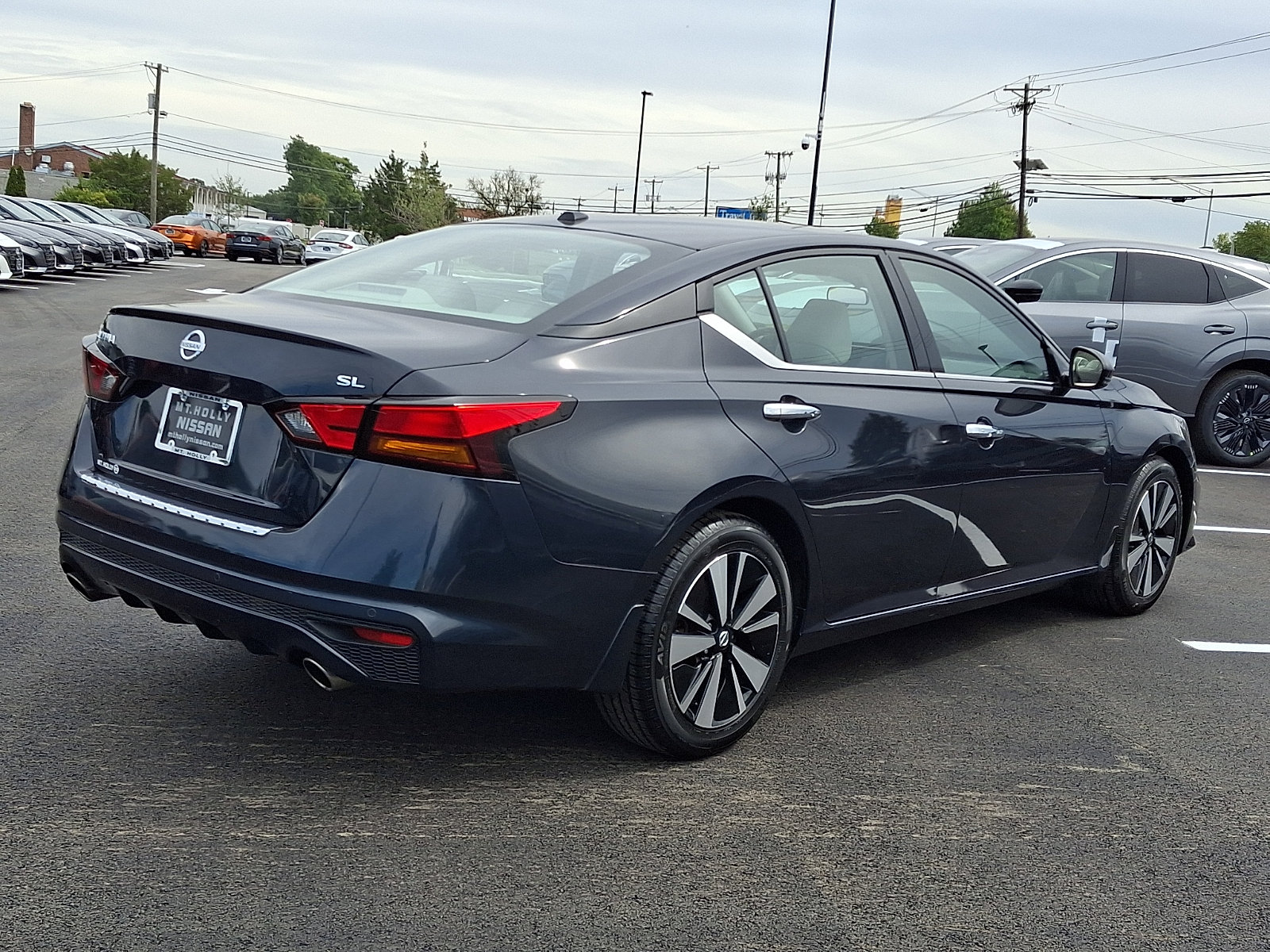 Certified 2021 Nissan Altima 2.5 SL FWD image 7