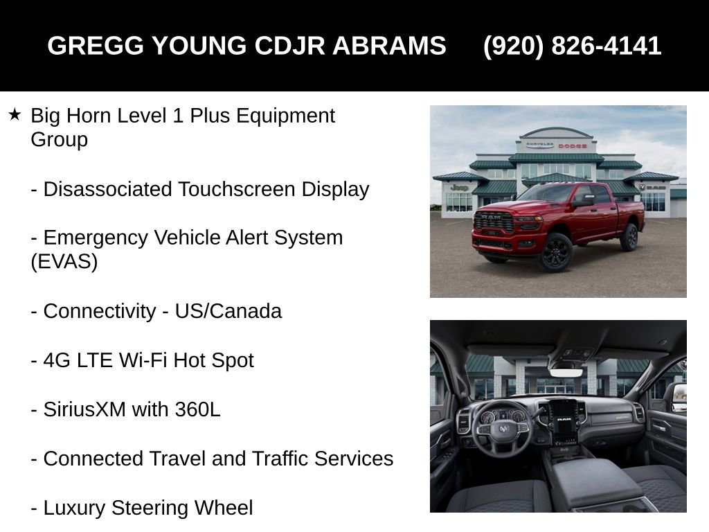 New 2026 RAM 2500 Big Horn image 32