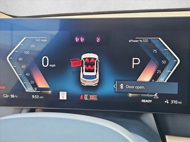 Used 2024 BMW iX xDrive50 w/ Sport Package AWD/4WD image 11