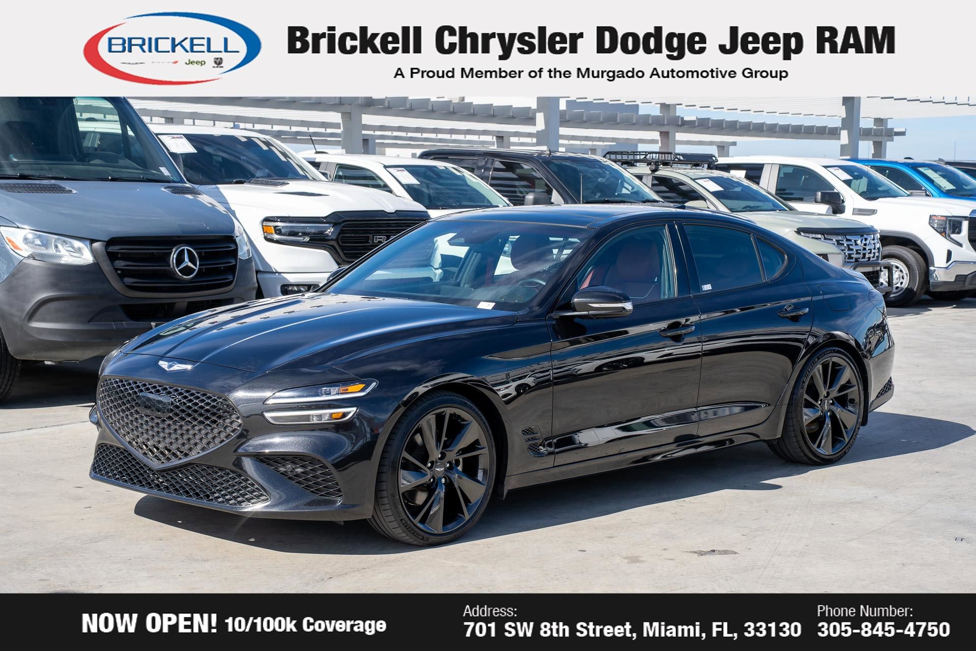 Used 2023 Genesis G70 2.0T w/ Sport Prestige Package