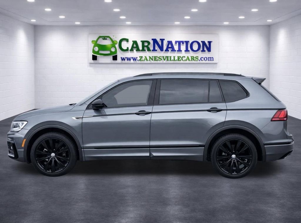 Used 2021 Volkswagen Tiguan SE R-Line AWD/4WD image 2