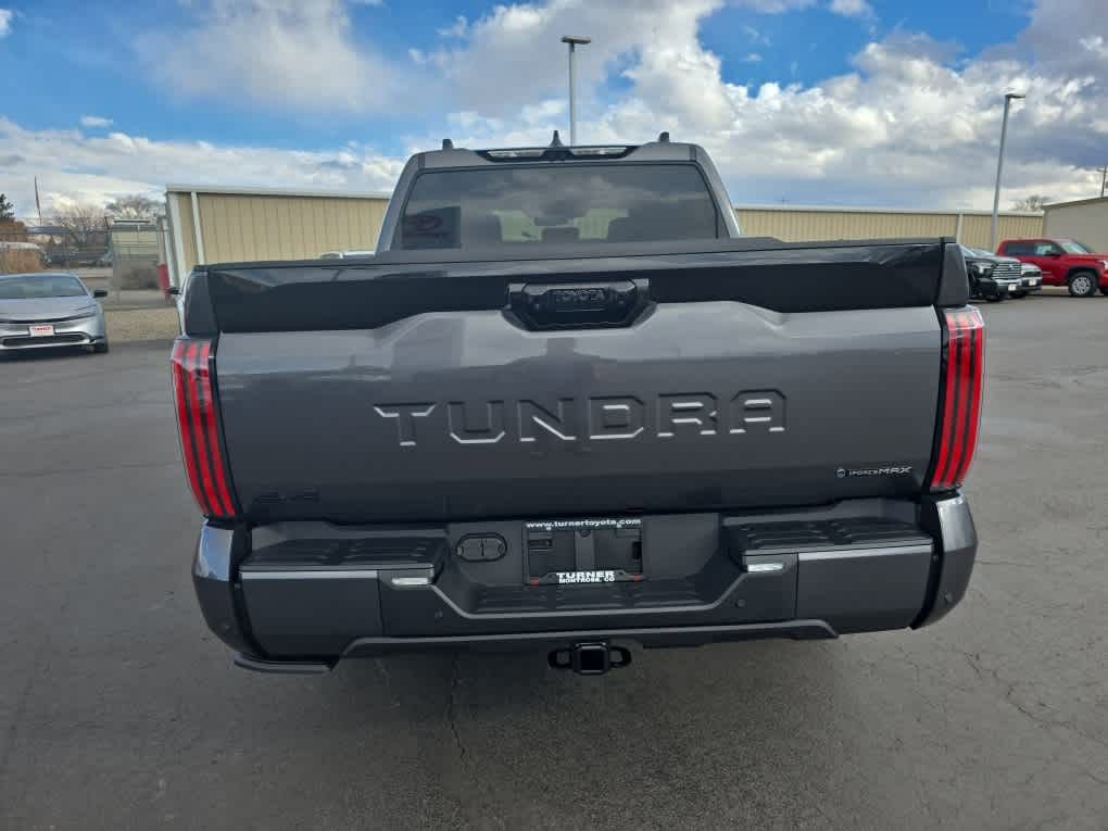 New 2025 Toyota Tundra Platinum image 3
