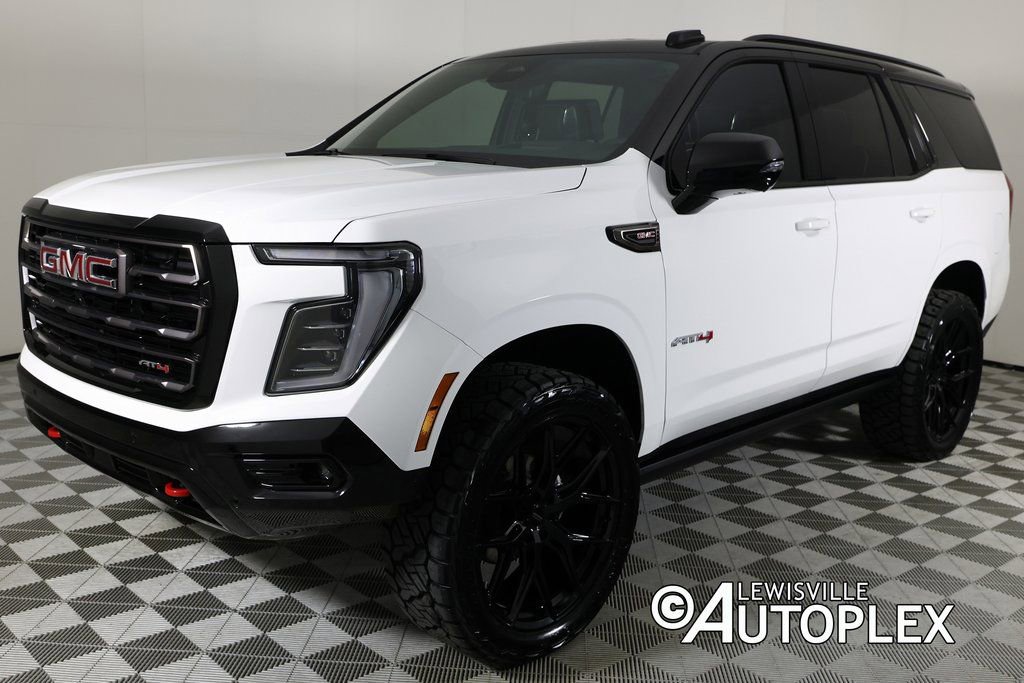 Used 2026 GMC Yukon AT4 Ultimate w/ LPO, Floor Liner Package image 9