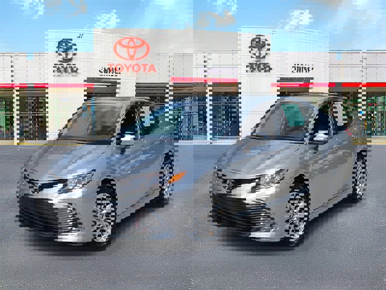 Used 2024 Toyota Camry LE