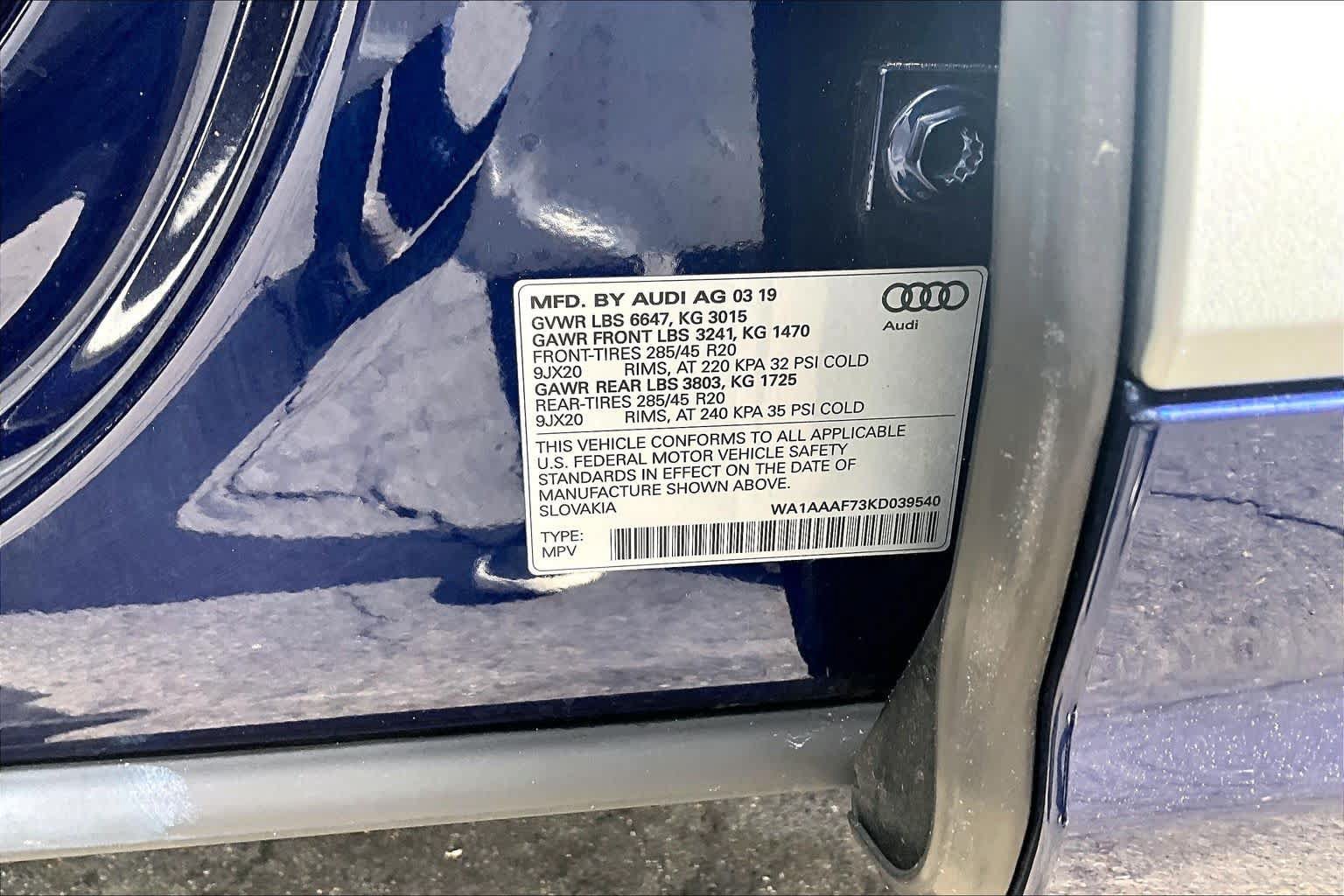 Used 2019 Audi Q7 3.0T Premium AWD/4WD image 36