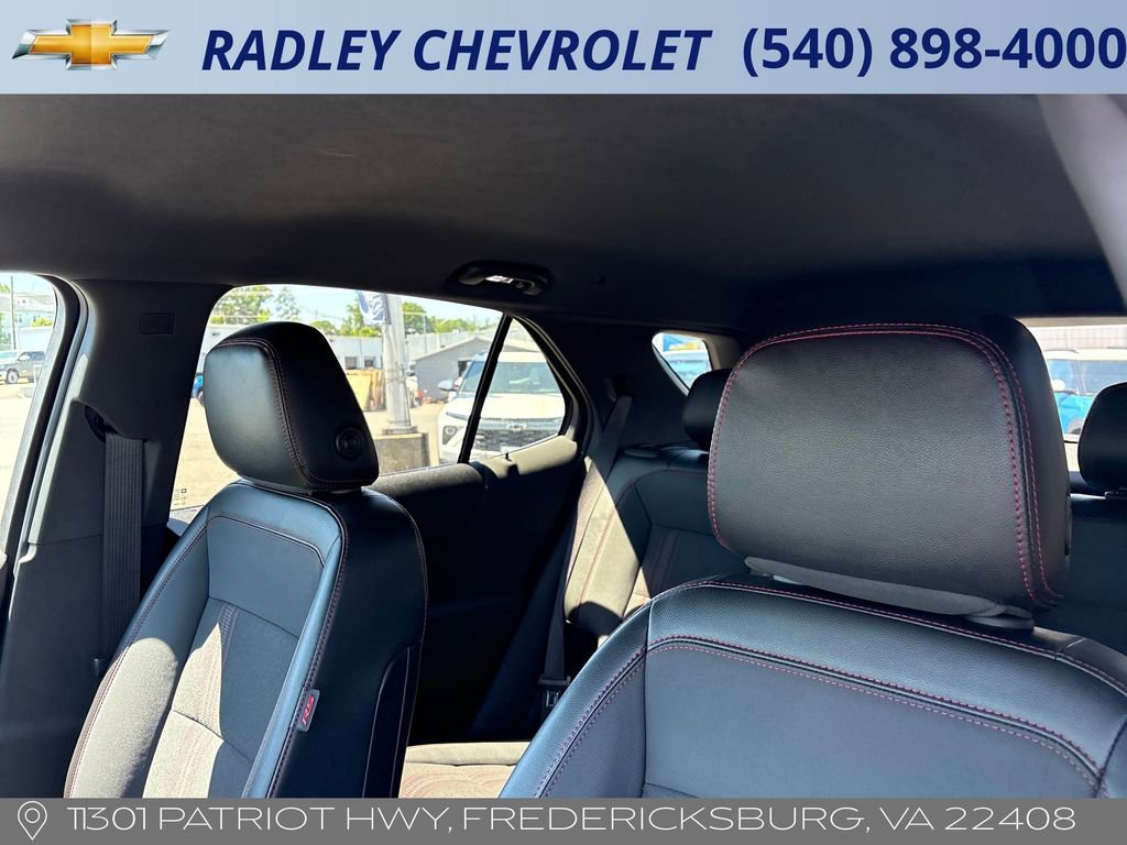 Certified 2024 Chevrolet Equinox RS AWD/4WD image 2