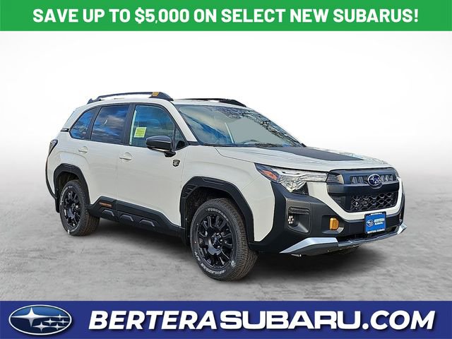 New 2026 Subaru Forester Wilderness