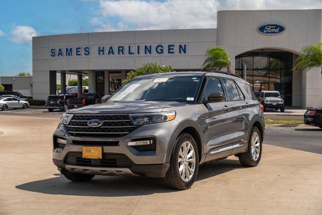 Certified 2023 Ford Explorer XLT w/ Equipment Group 202A