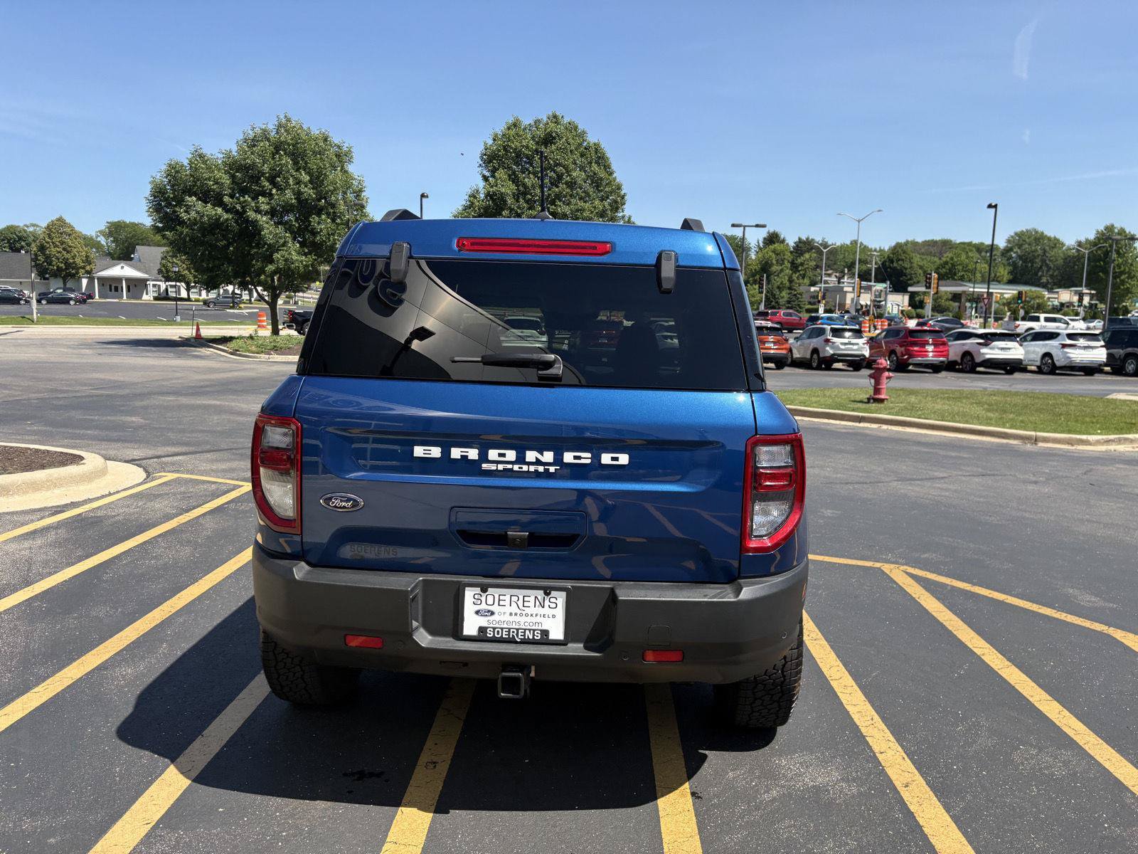 Used 2023 Ford Bronco Sport Badlands w/ Premium Package AWD/4WD image 5