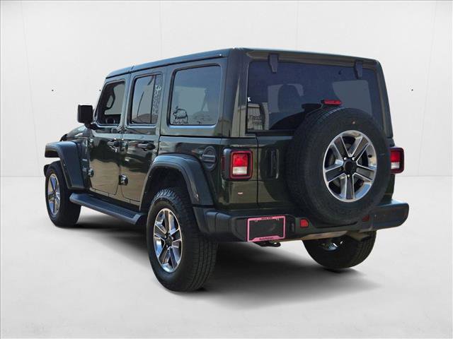 Used 2021 Jeep Wrangler Unlimited Sahara image 7