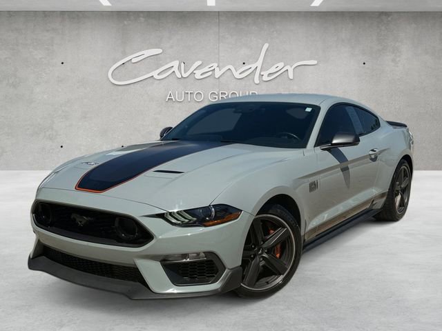 Used 2021 Ford Mustang Mach 1 w/ Equipment Group 700A RWD image 1
