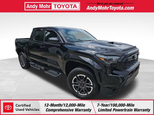 Certified 2025 Toyota Tacoma TRD Sport AWD/4WD image 1