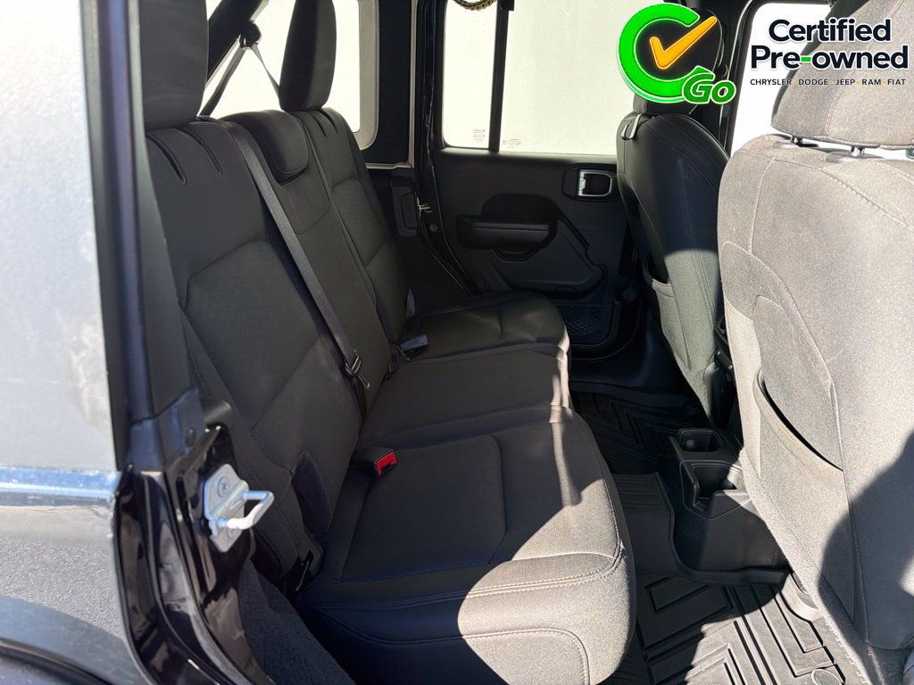 Certified 2019 Jeep Wrangler Unlimited Sport AWD/4WD image 26