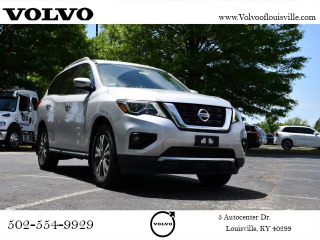 Used 2017 Nissan Pathfinder SL w/ SL Premium Package