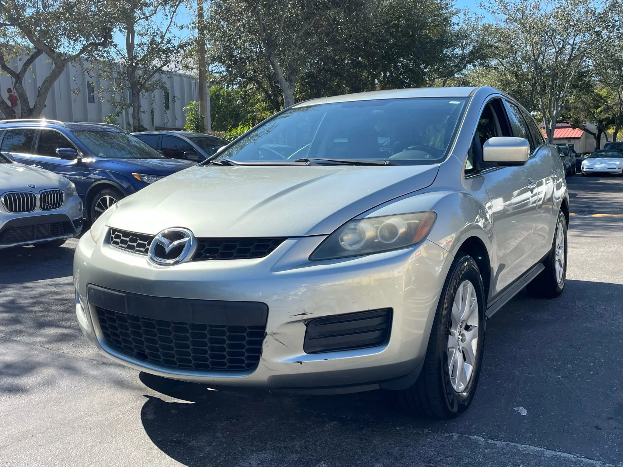 Used 2009 MAZDA CX-7 Sport image 4