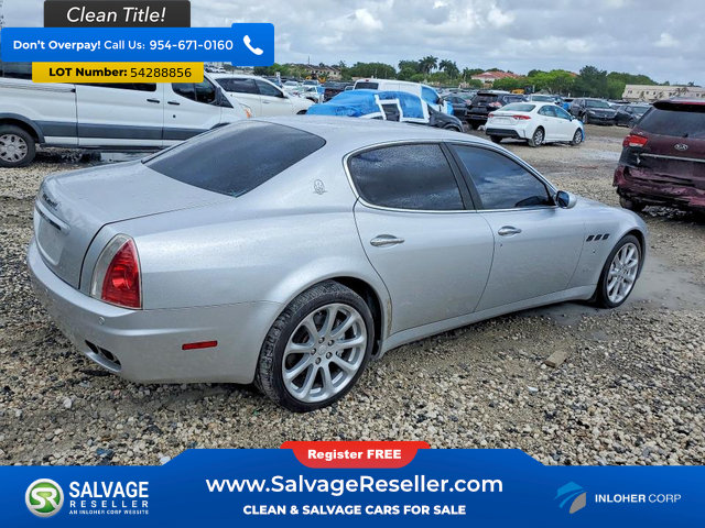 Used 2008 Maserati Quattroporte RWD image 4