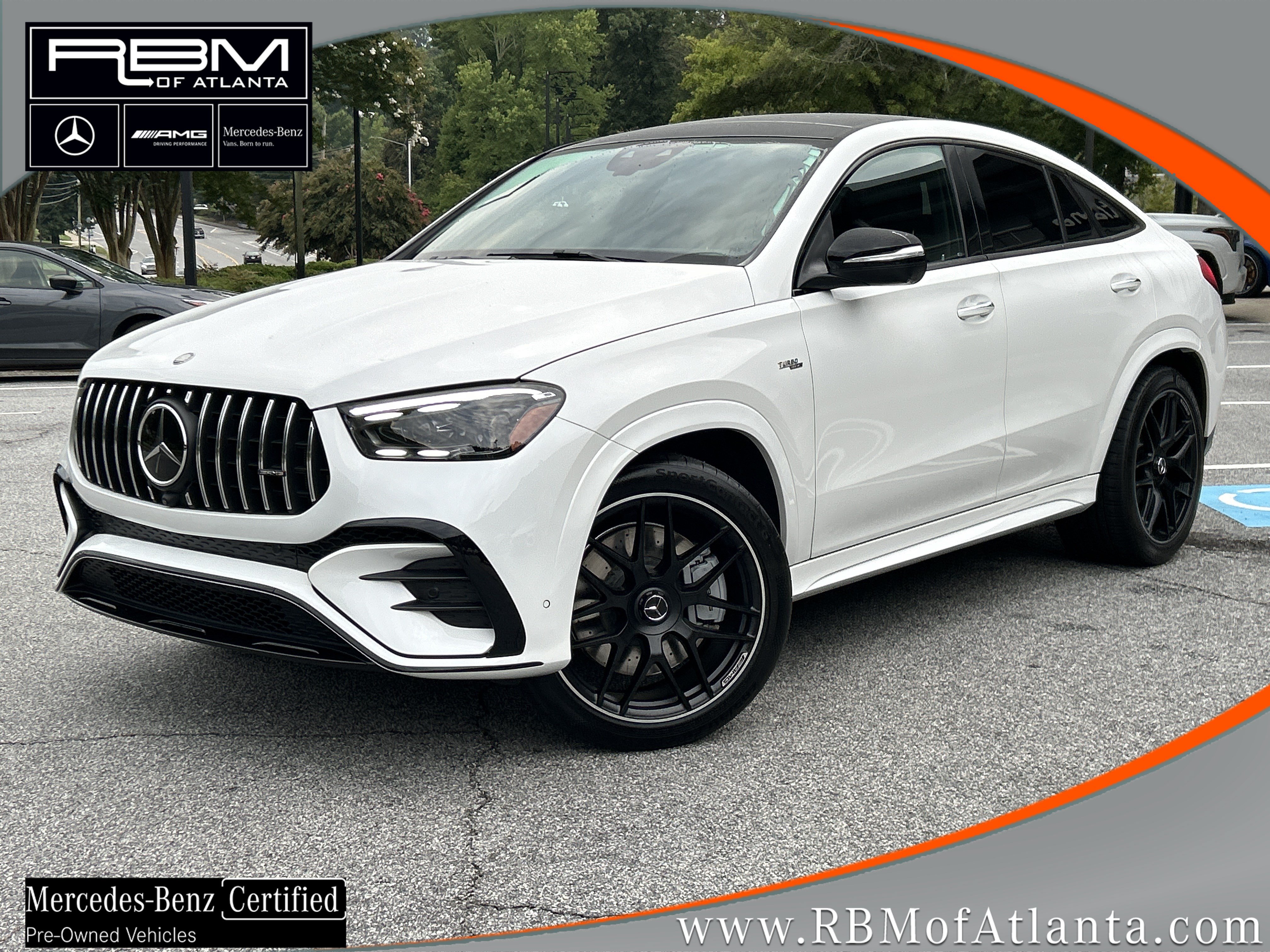Certified 2025 Mercedes-Benz GLE 53 AMG 4MATIC Coupe