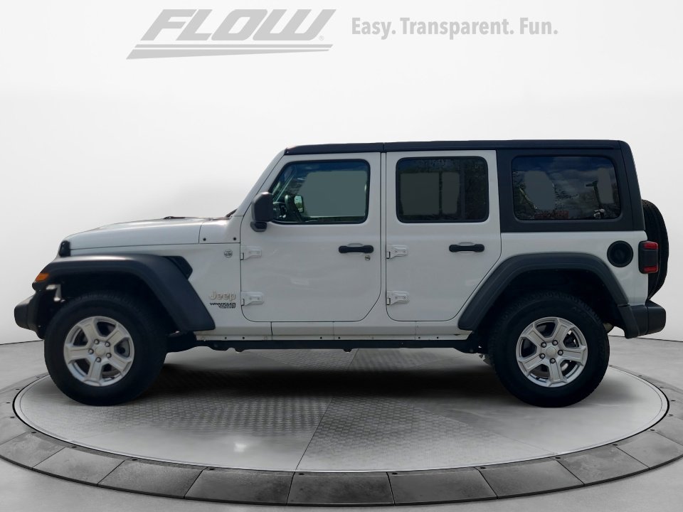 Used 2019 Jeep Wrangler Unlimited Sport S image 5