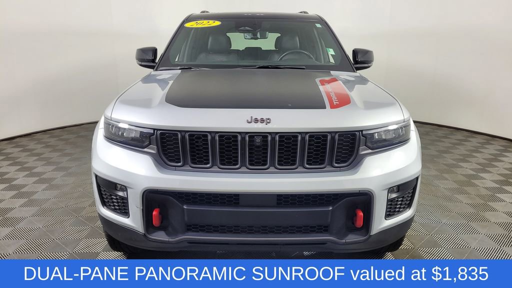 Used 2022 Jeep Grand Cherokee Trailhawk w/ Luxury Tech Group III video 2