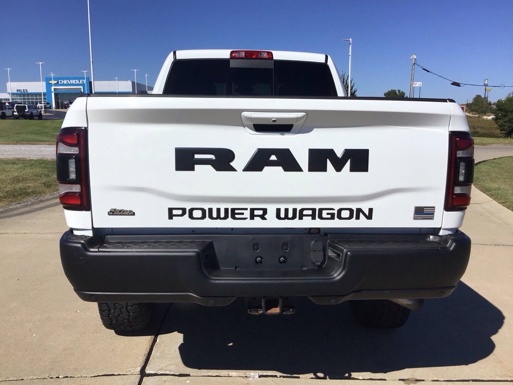 Used 2019 RAM 2500 Power Wagon AWD/4WD image 5