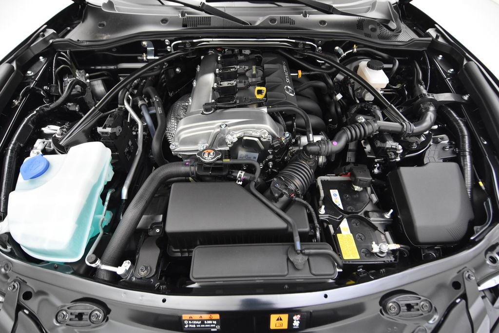 New 2026 MAZDA MX-5 Miata RF Grand Touring w/ Appearance Package RWD image 40