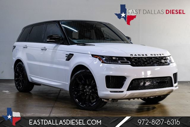 Used 2022 Land Rover Range Rover Sport HST