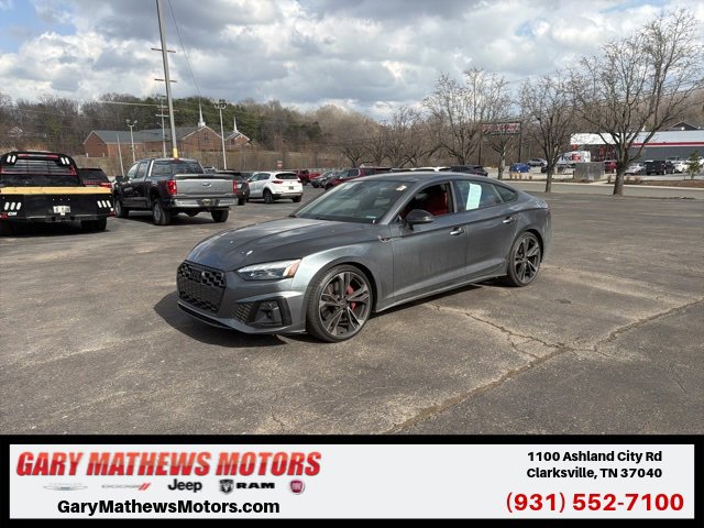 Used 2021 Audi S5 Prestige w/ Prestige Package image 1