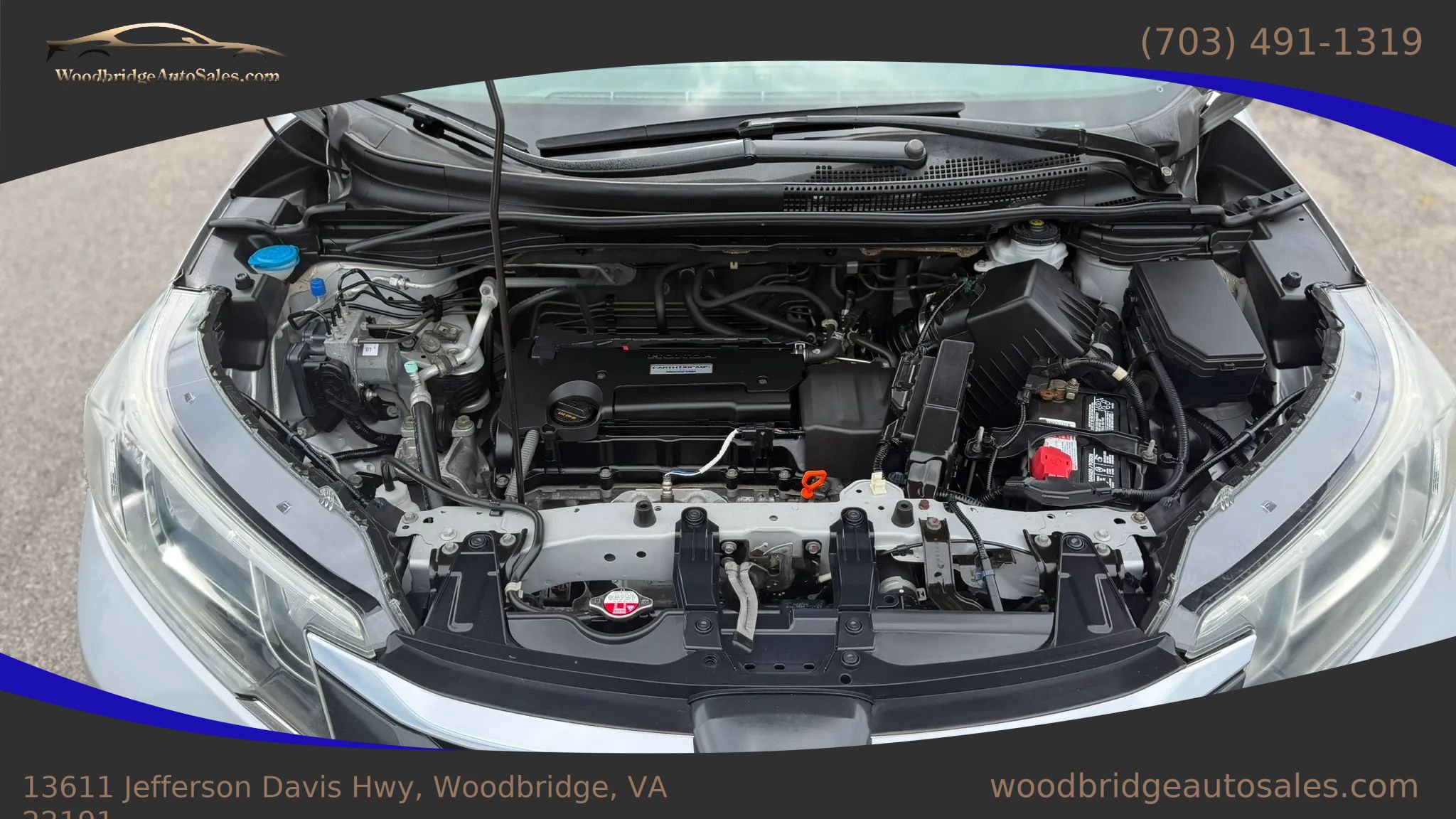 Used 2016 Honda CR-V EX image 34